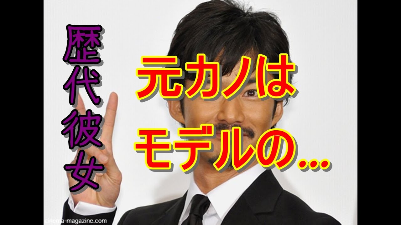 【竹野内豊】元彼女はモデルだった!?現在の彼女との結婚はいつ?