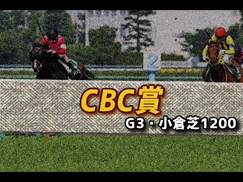【競馬予想】2021 CBC賞「血統データの作法を考える猫」