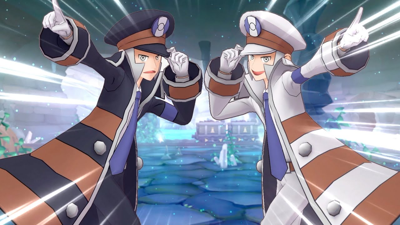 【公式】『ポケモンマスターズ EX』ノボリ・クダリ登場!