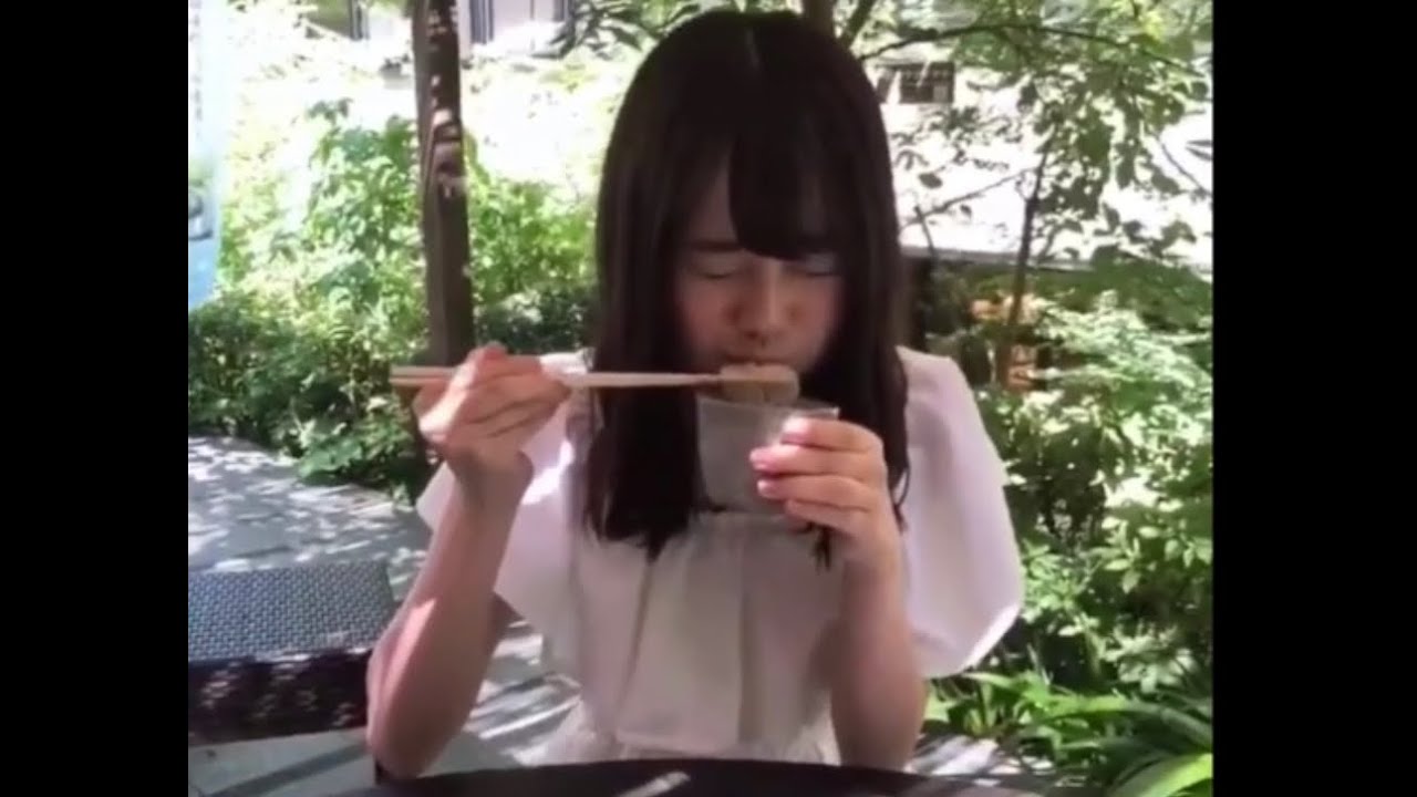 【伊藤美来】みっく!そうめん口に入れすぎ!!