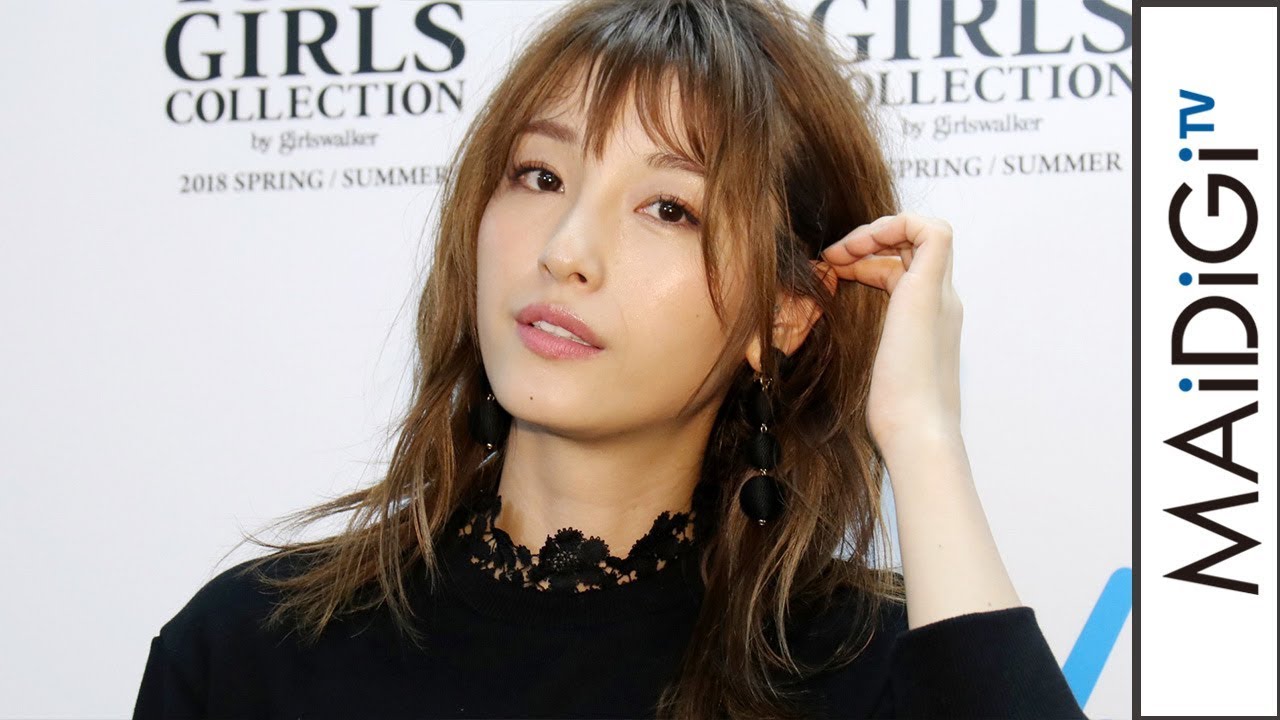 木下優樹菜、夫・フジモンのインスタ萎え写真「迷惑でなければこれからも」 ドリルで娘と勉強中 「TGC2018S/S」インタビュー