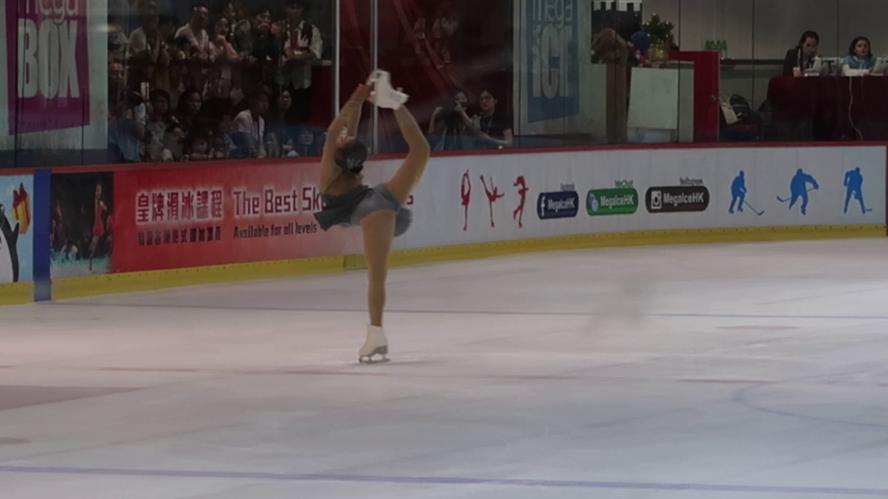 Kaori SAKAMOTO 坂本花織 SP – 2017 Asian Open Hong Kong