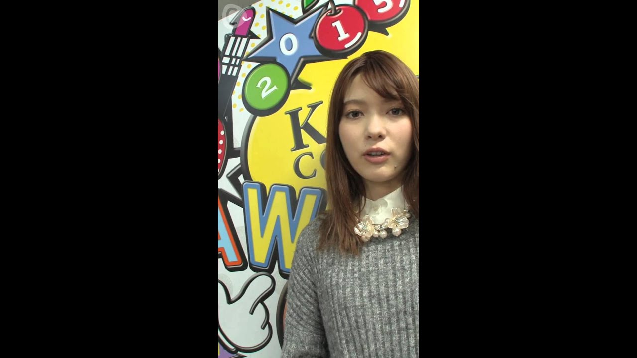 八木アリサに美を保つ秘訣をインタビュー☆ 関西コレクション C CHANNEL