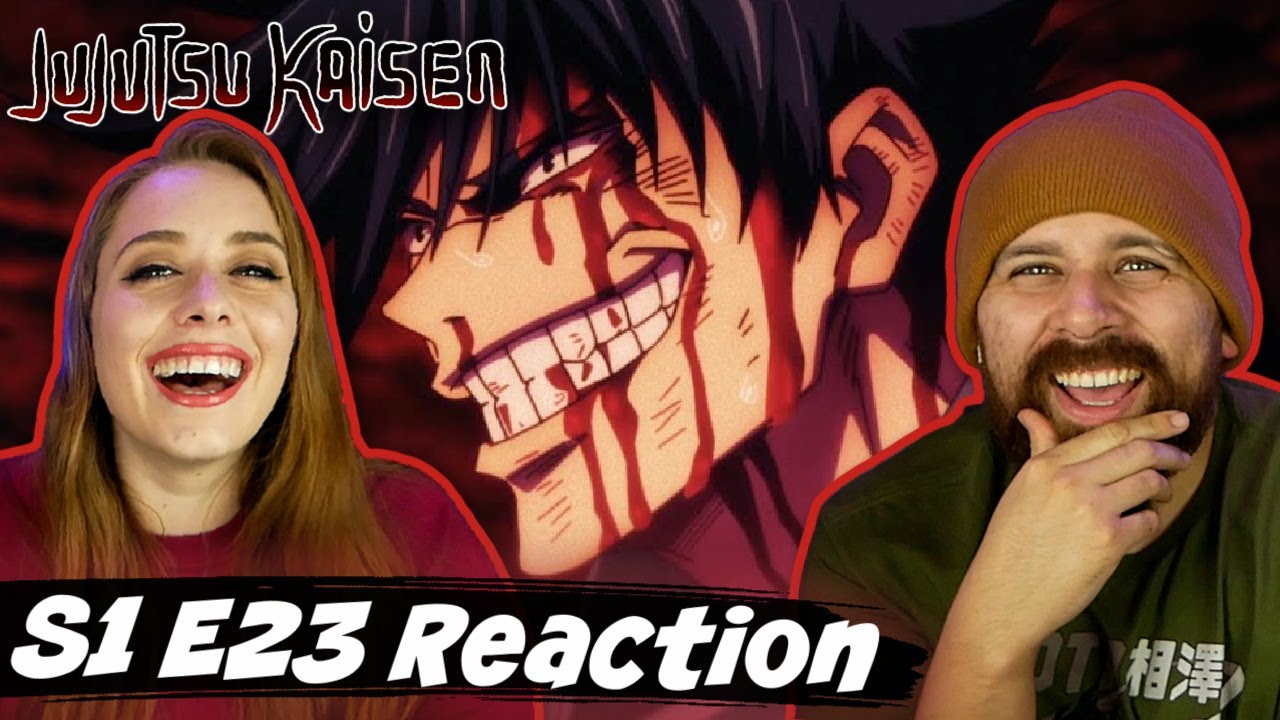 Megumi Chan!! Jujutsu Kaisen Season 1 Episode 23 "The Origin of Blind Obedience – 2" Reaction!