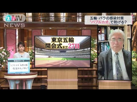 東京五輪 感染対策に穴? 大会関係者に特例も・・・(2021年6月26日)