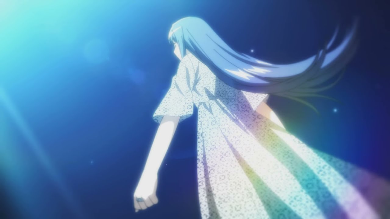 Magia Record Puella Magi Madoka Magica Side Story Yachiyo Nanami (Tanabata ver.)Transformation