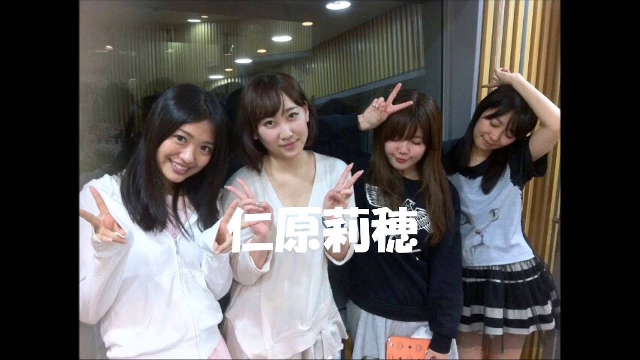 仁原莉穂が語る5期研究生時代の思い出 仁藤萌乃 北原里英 指原莉乃 宮崎美穂