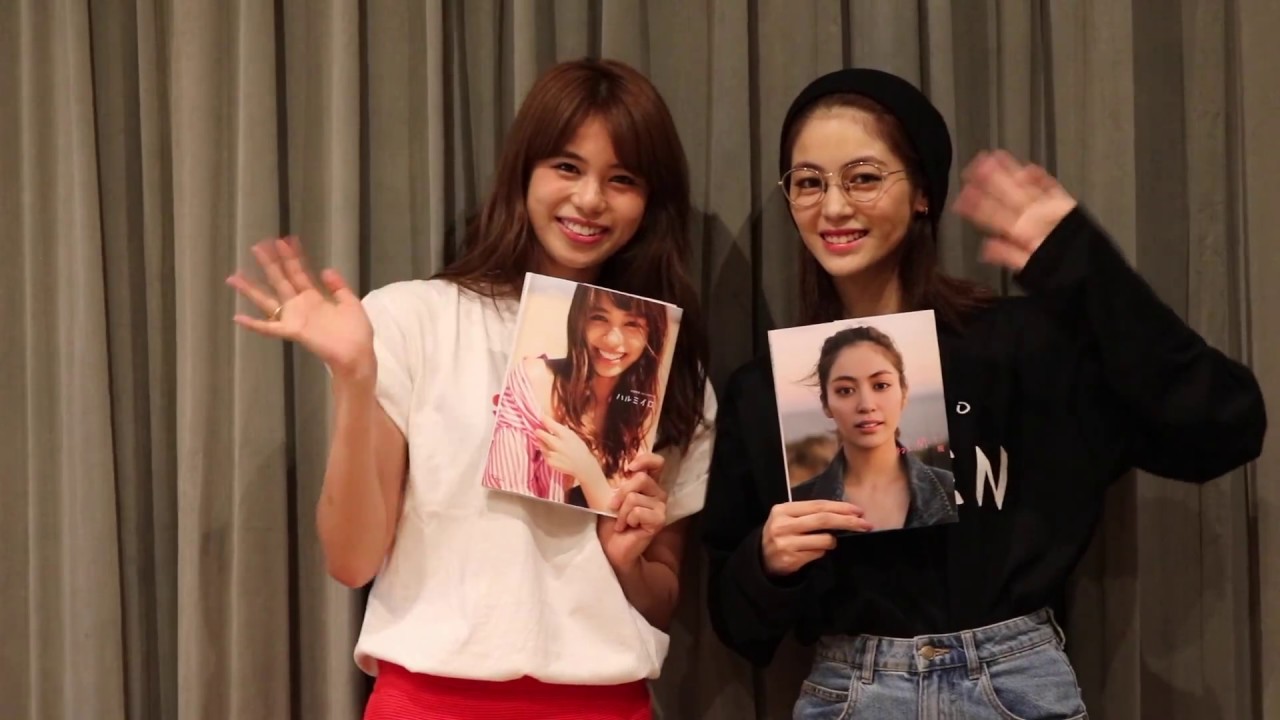 佐藤晴美・楓「写真集」 販売イベント告知