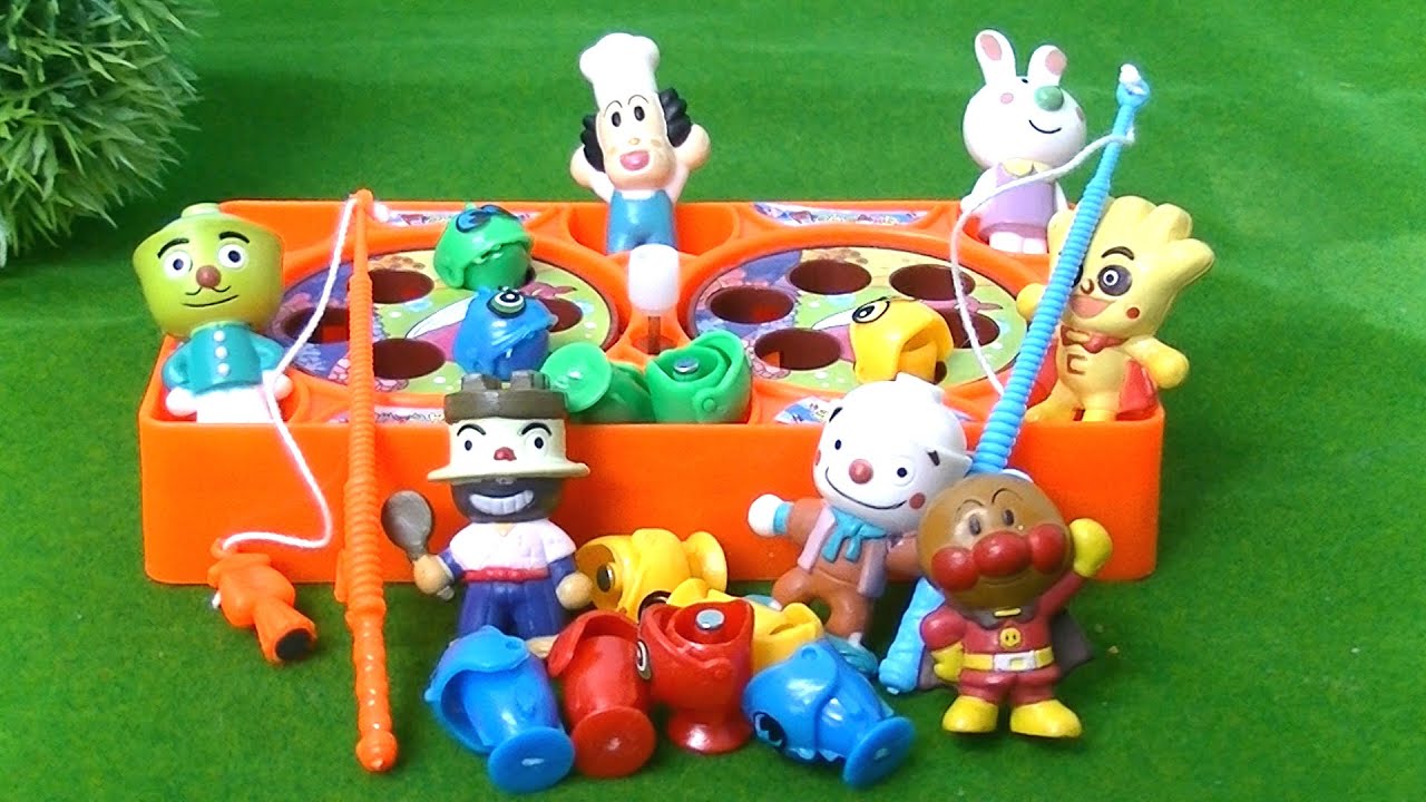 アンパンマンVSバイキンマンVSテンドンマンVSかまめしどん!あんあにおも)°〇°(