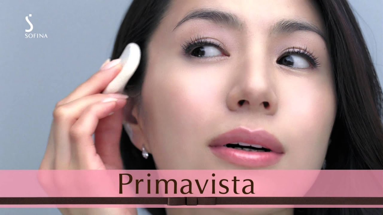 石原さとみ Primavista CM