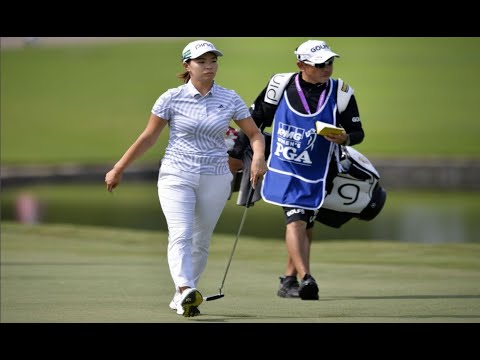 <速報>渋野日向子は通算2オーバーでホールアウト “池ポチャパー”にイーグル締めで予選通過圏内へ!