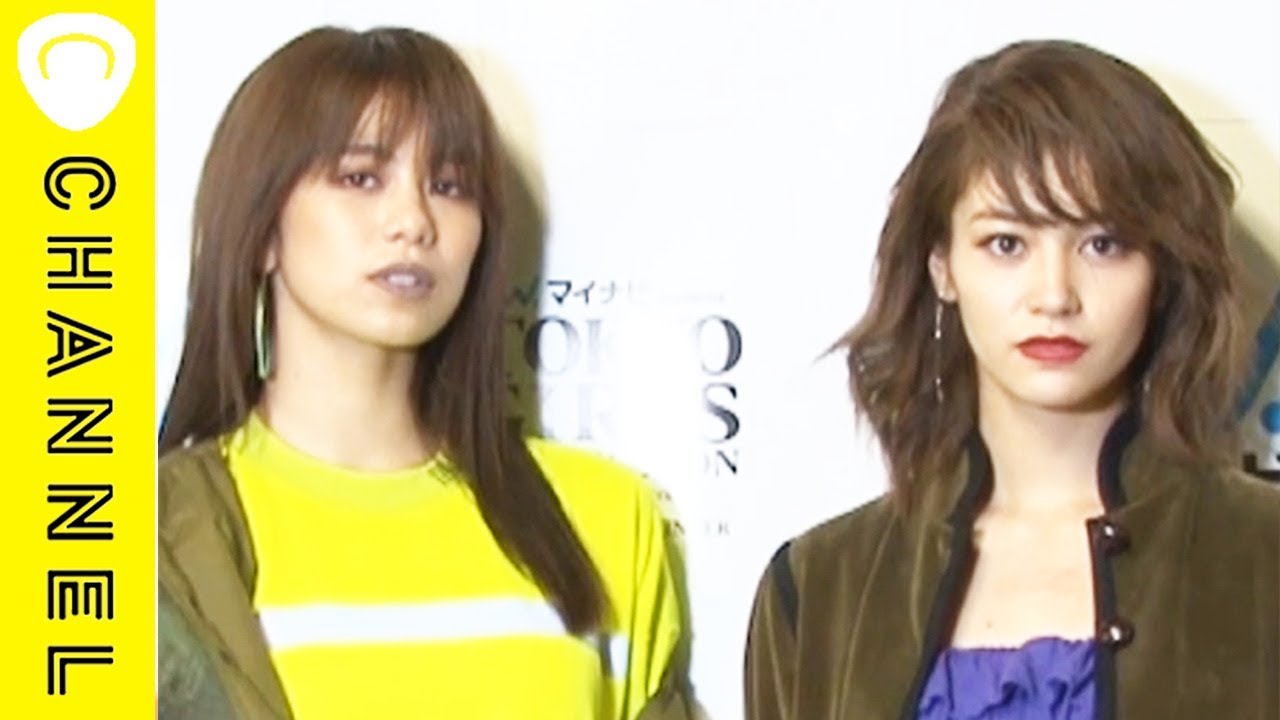 楓&佐藤晴美がこの秋気になるファッションアイテム