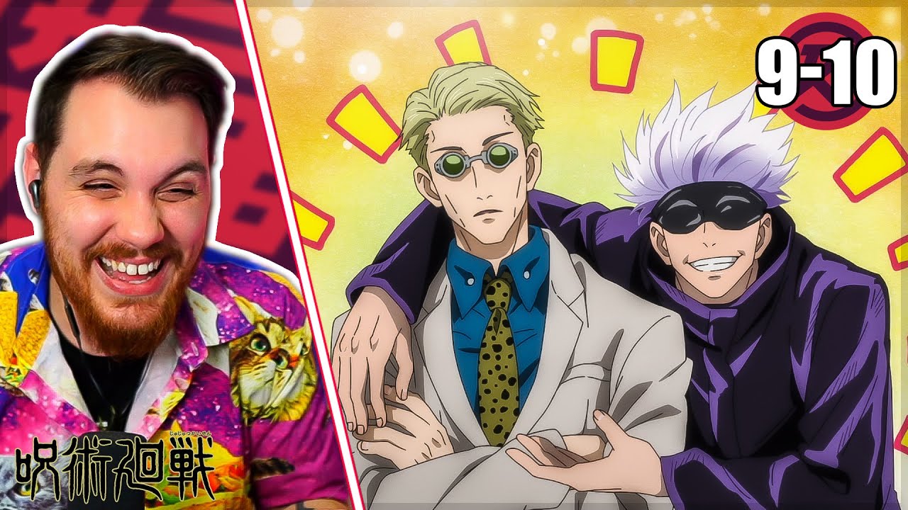 Nanami Kento Has Arrived! || Jujutsu Kaisen Episode 9 and 10 REACTION