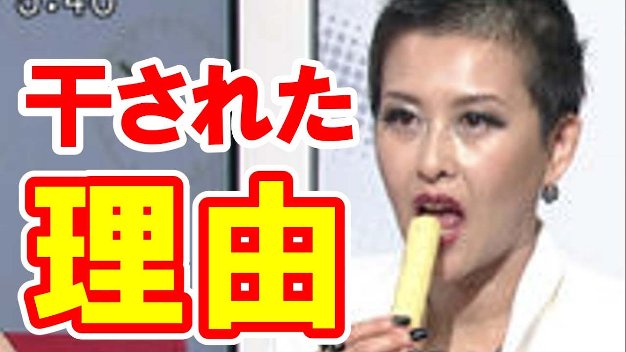 若槻千夏,加勢大周岡本夏生 干された芸能人その驚愕の理由とは?加護亜依,加勢大周,江頭2:50ほか【芸能おもクロ秘話ニュース】