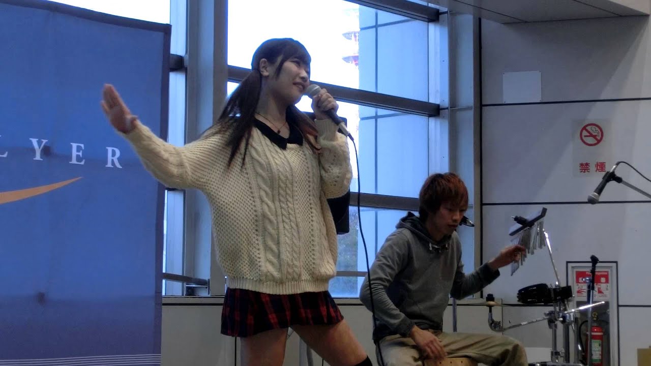 藤田恵名@モノちばらいぶ「Vitality」