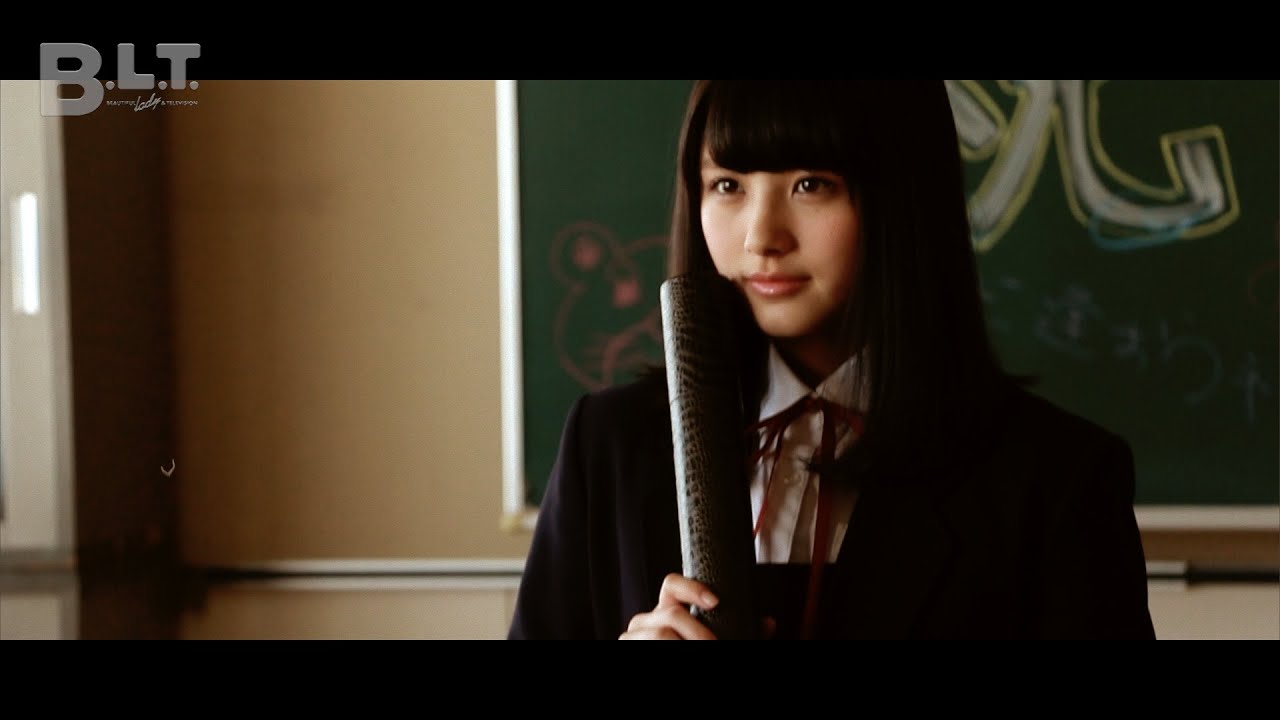 【B.L.T.】Graduation -中学卒業- 2015 AKB48・大和田南那 メイキング動画