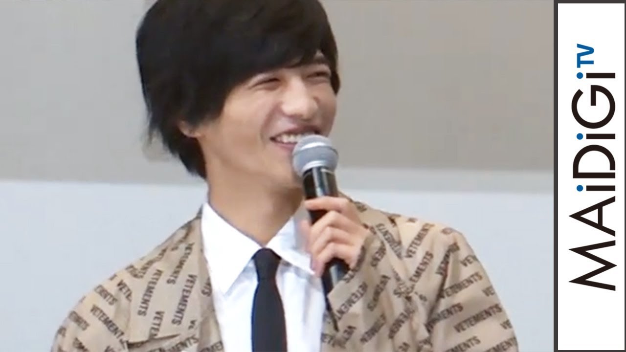 志尊淳、“男気ナンバーワン”選出に「照れるからやめてよ」 映画「走れ!T校バスケット部」初日舞台あいさつ1