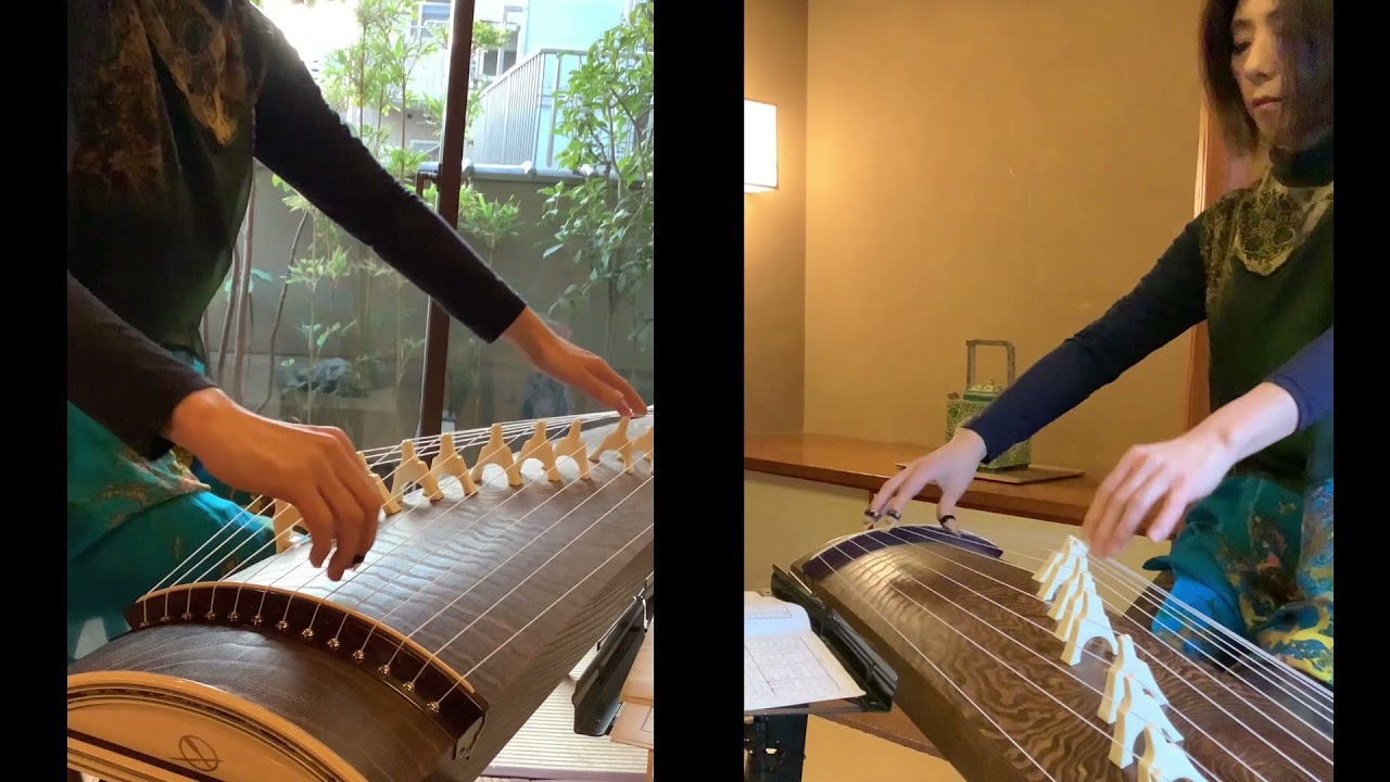 箏二重奏「花は咲く」(丸田美紀編曲)