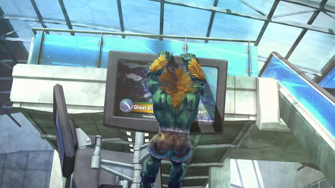 STREET FIGHTER X 鉄拳 エピソード1(2012 April)