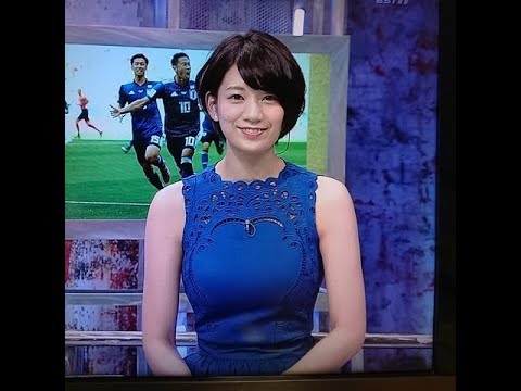 【W杯NHKキャスター】佐藤美希 大胆ショットで美バスト披露 色気全開wwwwwwww(画像あり) 中二病速報より