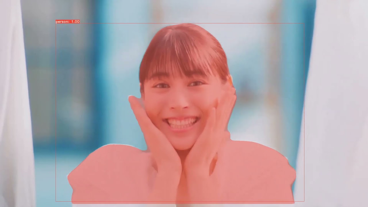 【AI物体検知】TVCM『日清オイリオ MCTオイル』【広瀬アリス】