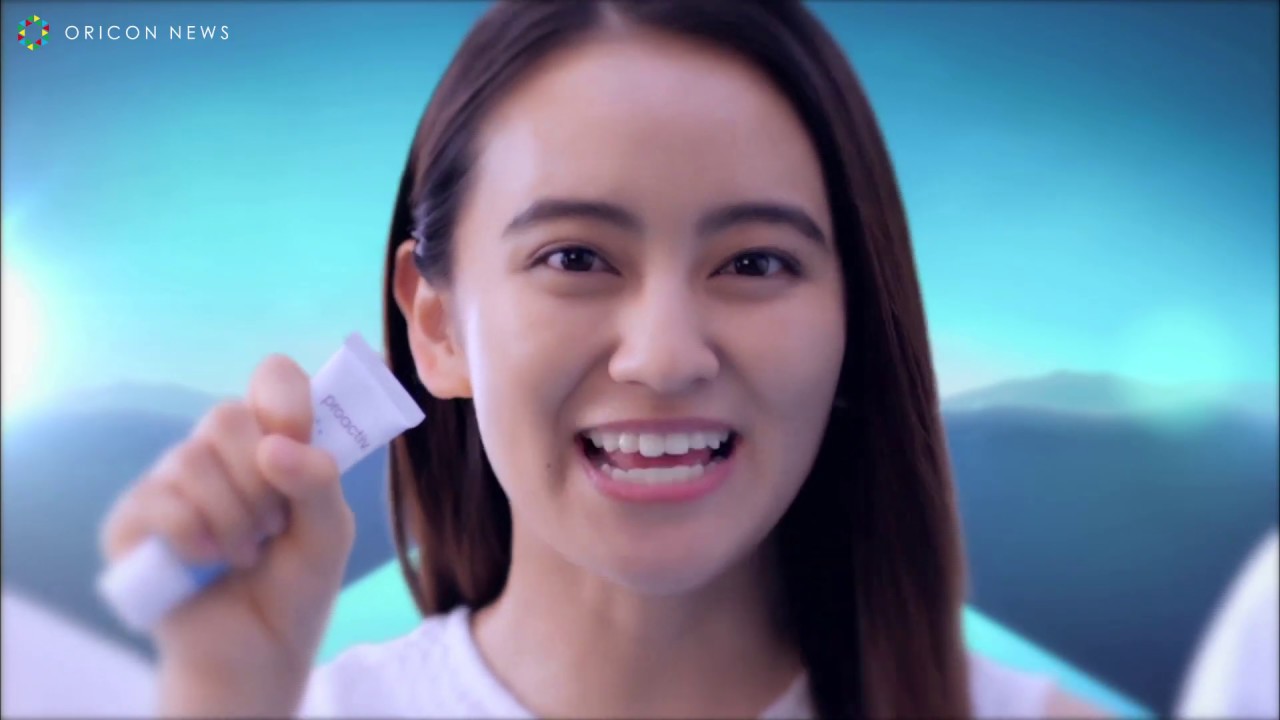 岡田結実の笑顔ハジケル新CM 『プロアクティブ+新製品&新CM』