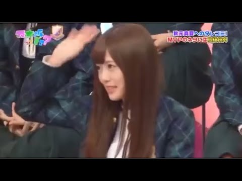 白石麻衣と秋元真夏のやりとり芸人並みに面白い説