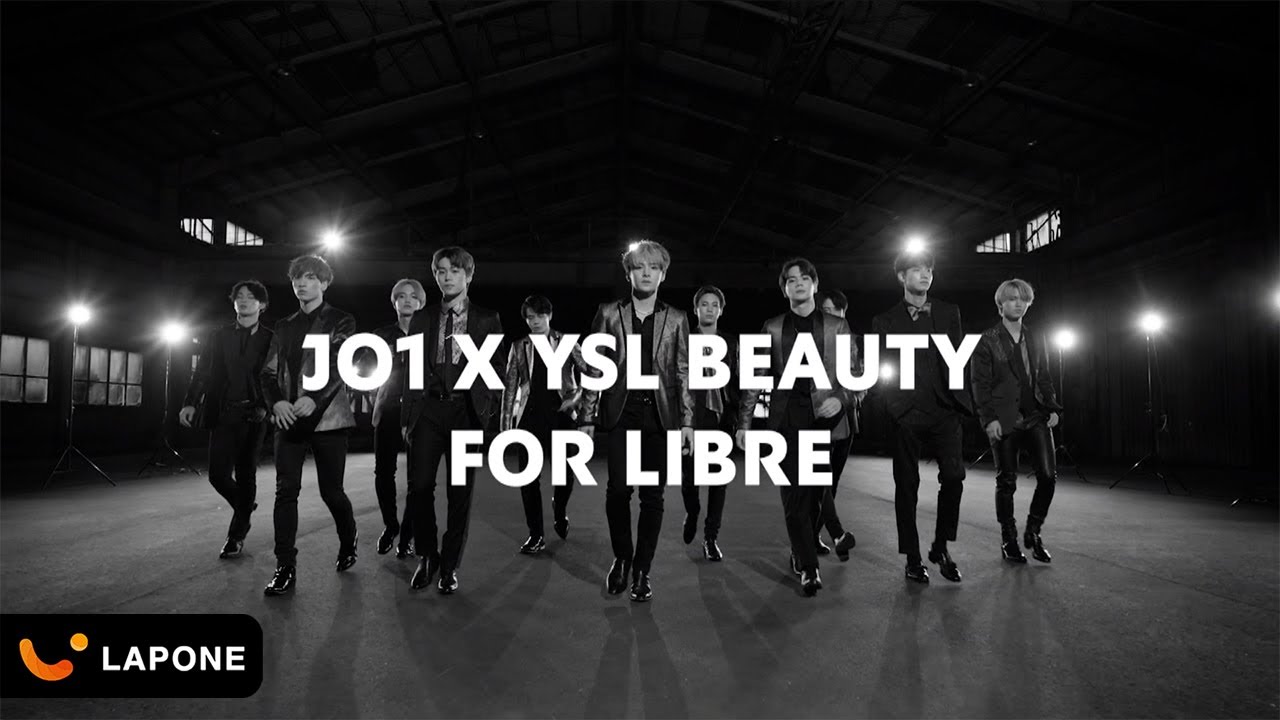 JO1|'Freedom' – 210707 JO1 x YSL BEAUTY FOR LIBRE