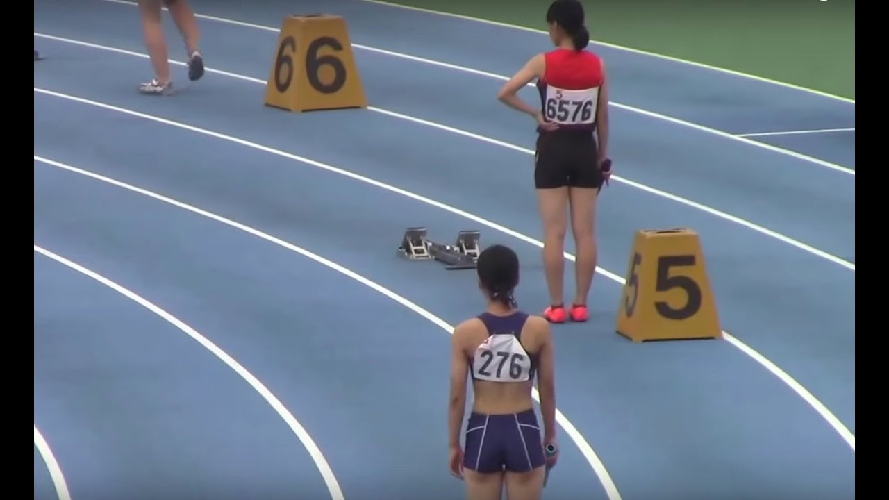 都東大和南 2016東京都高校選抜陸上 女子4×400m決勝タイムレース3組