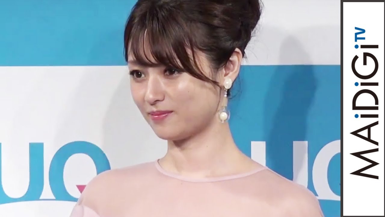 深田恭子、美の秘訣は「人に会うこと」 多部未華子&永野芽郁も明かす 「2017夏UQ発表会」2