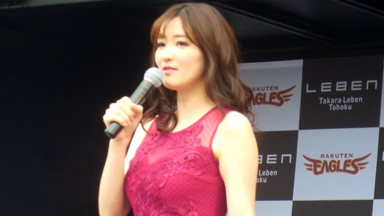 2018 4/8 葉加瀬マイ 楽天イーグルスステージ