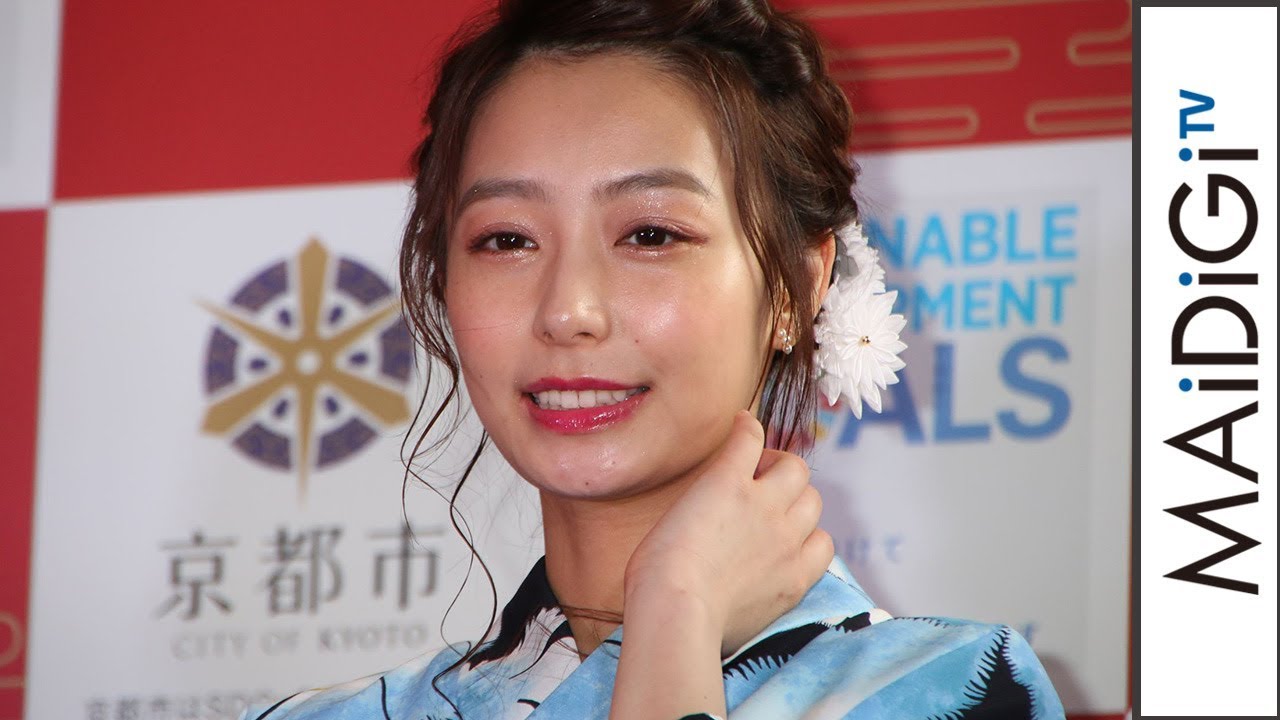宇垣美里、涼しげな浴衣姿で「祇園祭」をアピール 学生時代の思い出も明かす