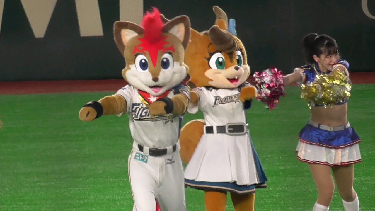 2021/4/17 フレップ&ポリー 東京ドームでオープニングダンス