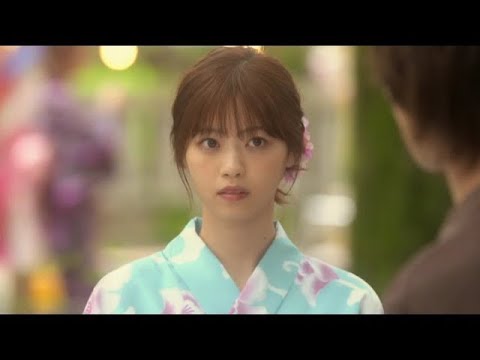 浴衣姿の西野七瀬がかわいい