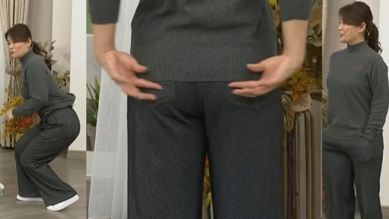 さとう晴美【QVC】ピッタリ&凄い伸び感で…しっかりとモノが分かってしまう♪