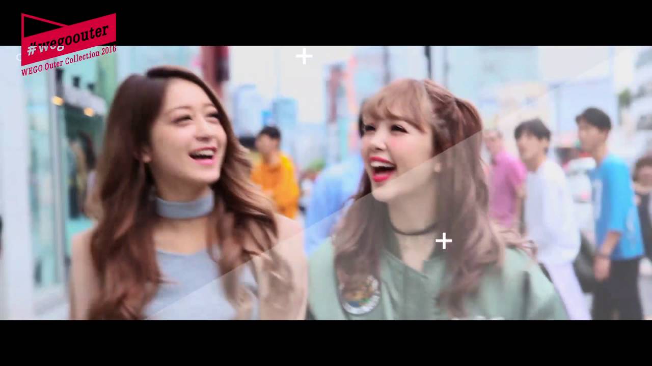 WEGO Outer Collection 2016~Vol.01 藤田ニコル&池田美優~