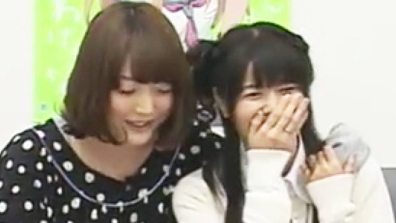 【ガチ百合】花澤香菜「あやち♡イイ匂いする///」竹達彩奈「香菜ちゃんドコの女の家に行ったの(ムキー)」男前な肩抱きから痴話ゲンカまで見せつけるキャッキャウフフ全開のざーさんとあやちが可愛い♪