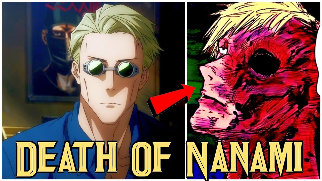 Jujutsu Kaisen:Death Of Nanami, Nanami Jujutsu Kaisen,Nanami's Death Jujutsu Kaisen,Nanami Vs Mahito