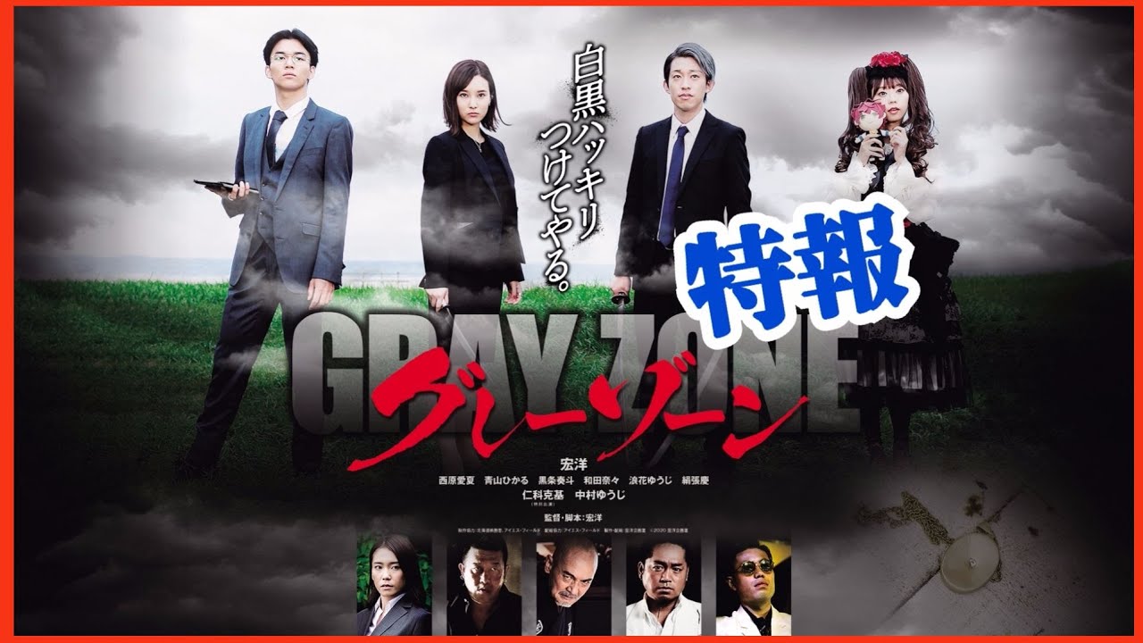映画「グレーゾーン」特報