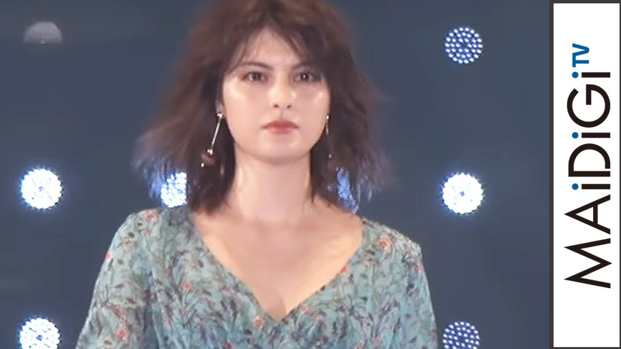 東京ガールズコレクション マギー、池田美優、藤井夏恋らが「EVRIS 」ステージに 「TGC2018S/S」