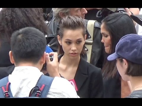 Kiko Mizuhara @ Paris Fashion Week 30 september 2016 show Dior 水原 希子