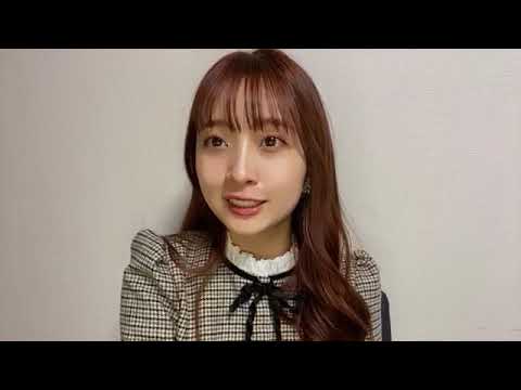 渡邉 幸愛(SUPER☆GiRLS)2021年04月17日 showroom(ショールーム)配信