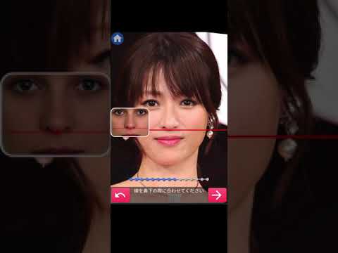 女優の深田恭子を顔診断してみた