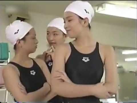 【昔の水着ショー番外編】 浜崎あゆみ 雛形あきこ 競泳水着