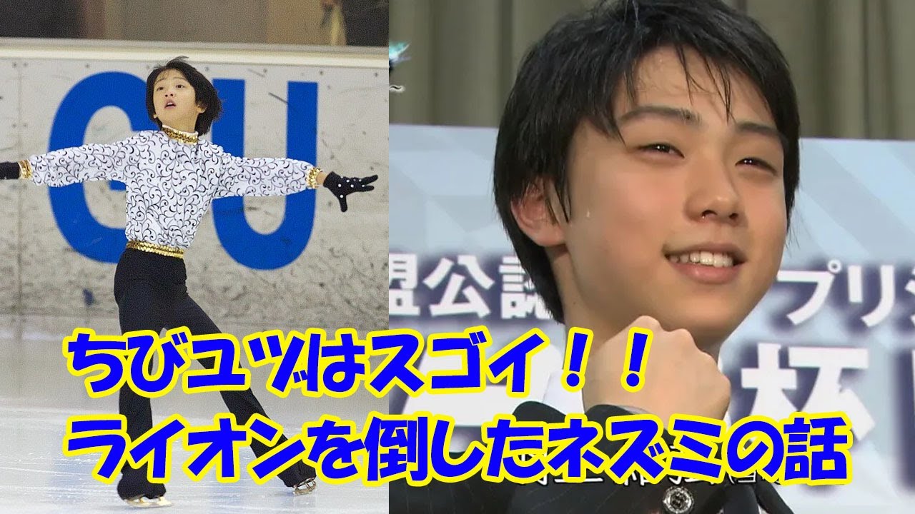 15歳でシニアデビューした羽生選手が世界で戦う先輩たちに勇敢に立ち向かう姿