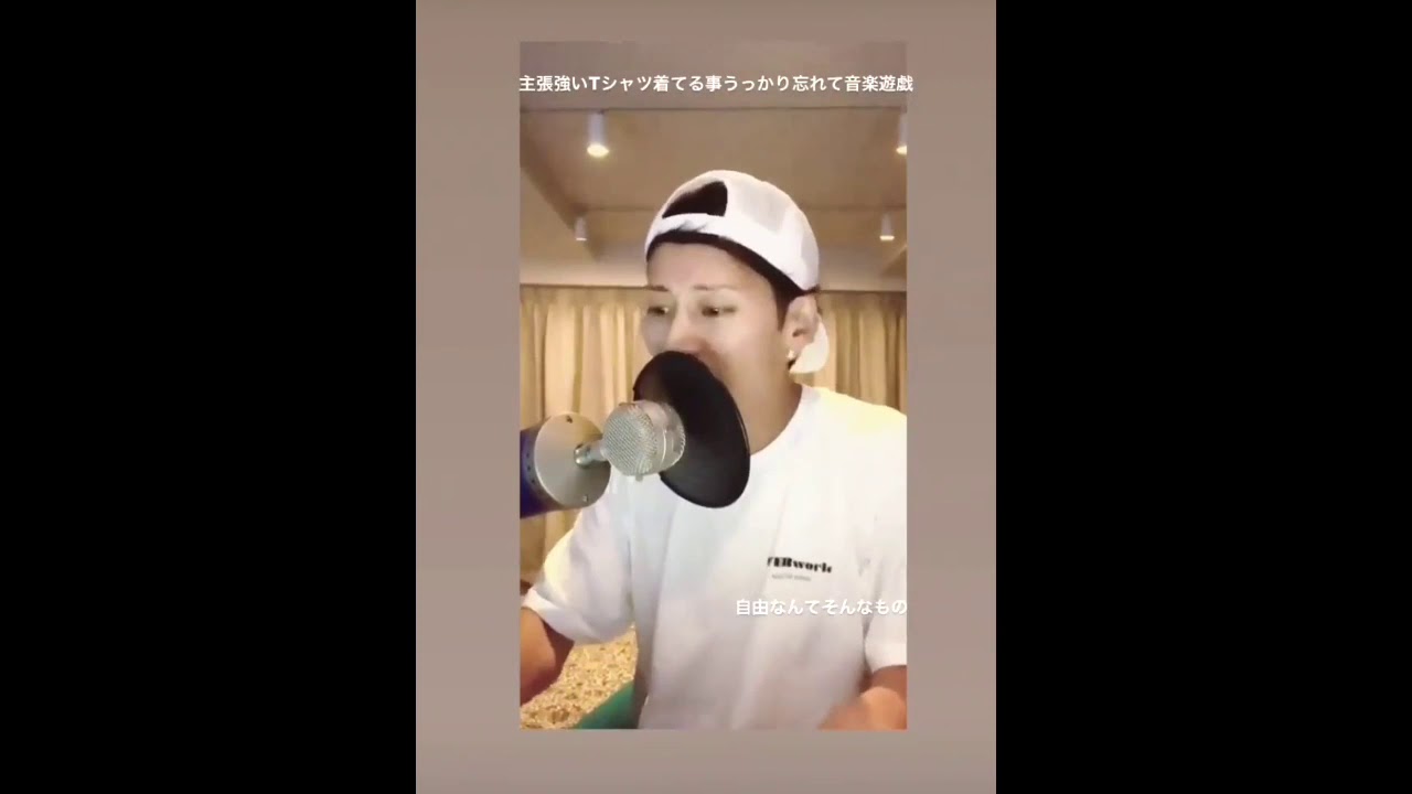 UVERworld TAKUYA∞ Instagramにて欅坂46の『エキセントリック』をカバー