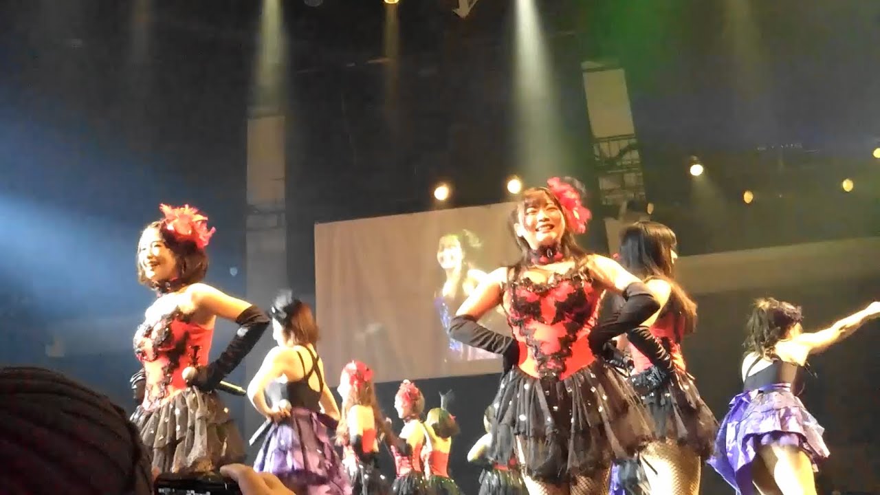 【恵比寿マスカッツ】HOP STEP BACK 2019年末ライブ 中央ステージ横から 川崎クラブチッタ 2019/12/27