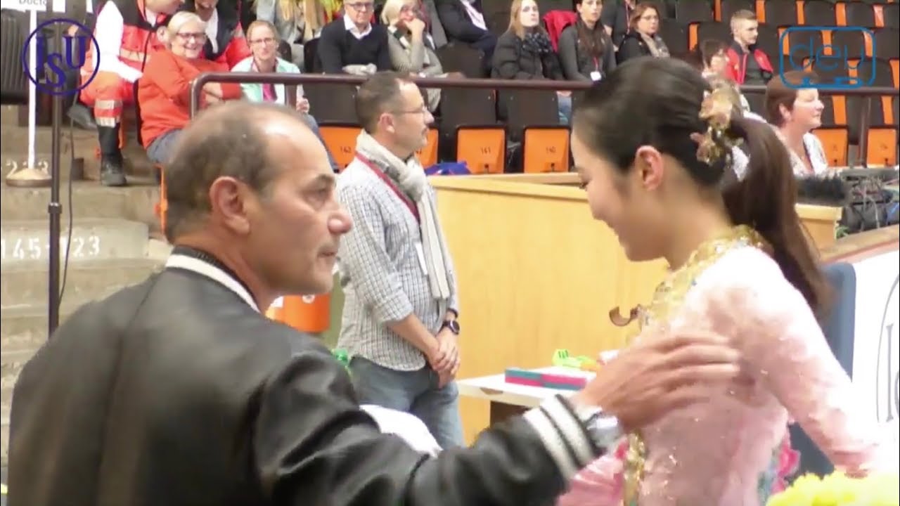 本田 真凜 / Marin Honda – Nebelhorn Trophy 2018 Ladies – Free Skate – September 28, 2018