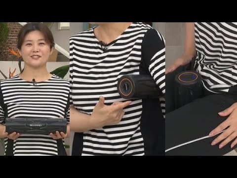 【さとう晴美】ぶるぶる振動が気持ちいい!挟んで使用してますシックスパッド❤️【QVC/切り抜き】