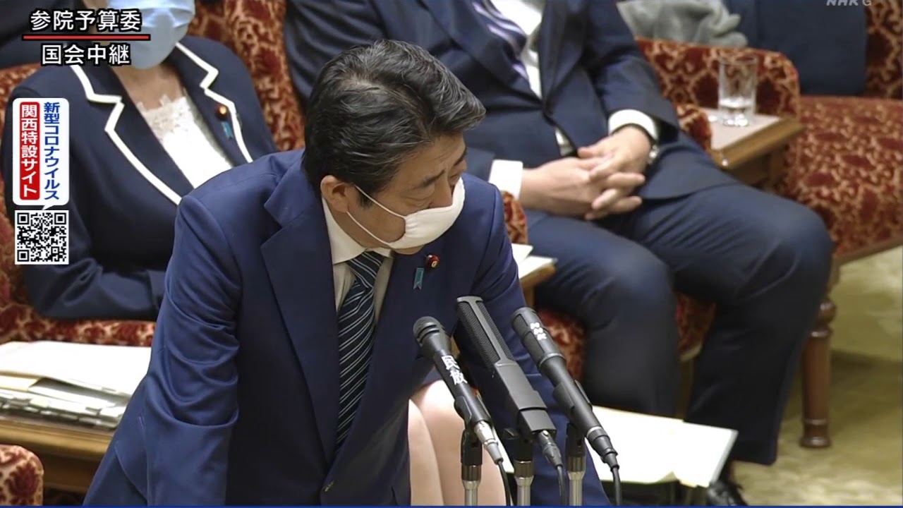 蓮舫 予算委員会 質疑(2020/04/29)